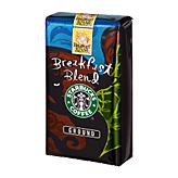 Starbucks Breakfast Blend bright & tangy, medium ground coffee, 100% arabica coffee Right Picture